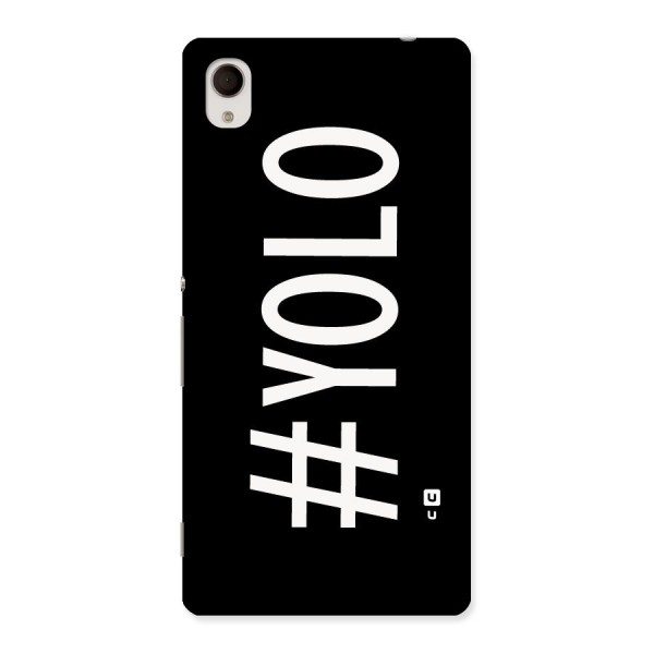 Yolo Back Case for Sony Xperia M4