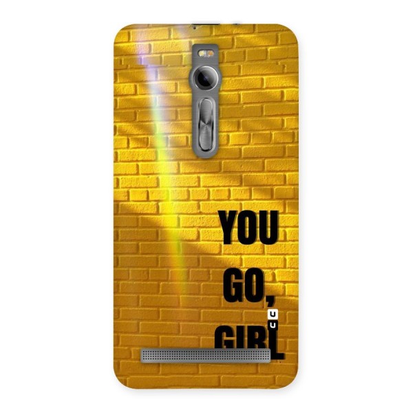 You Go Girl Wall Back Case for Asus Zenfone 2