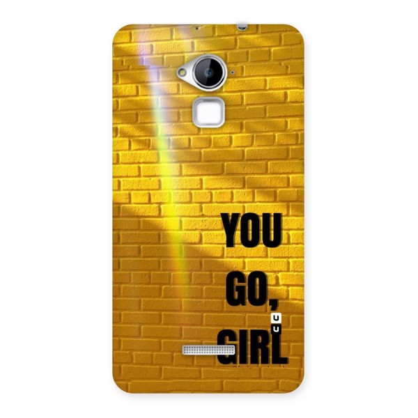 You Go Girl Wall Back Case for Coolpad Note 3