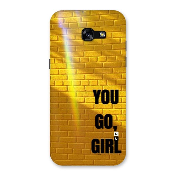 You Go Girl Wall Back Case for Galaxy A5 2017