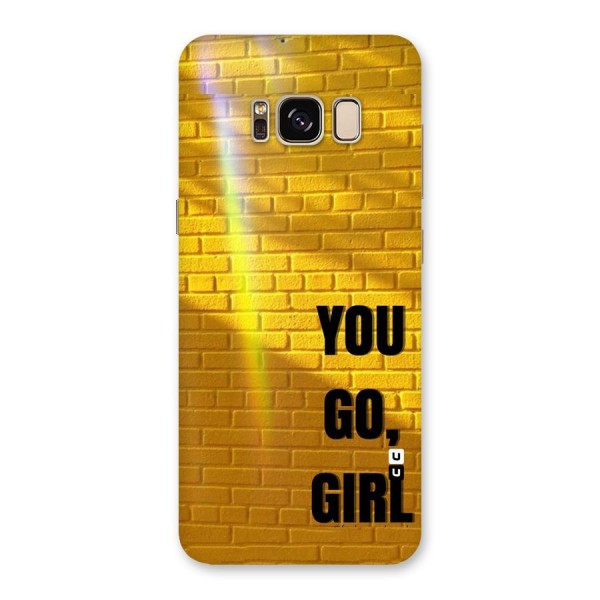 You Go Girl Wall Back Case for Galaxy S8