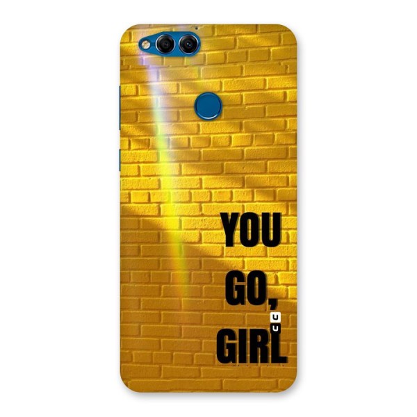 You Go Girl Wall Back Case for Honor 7X