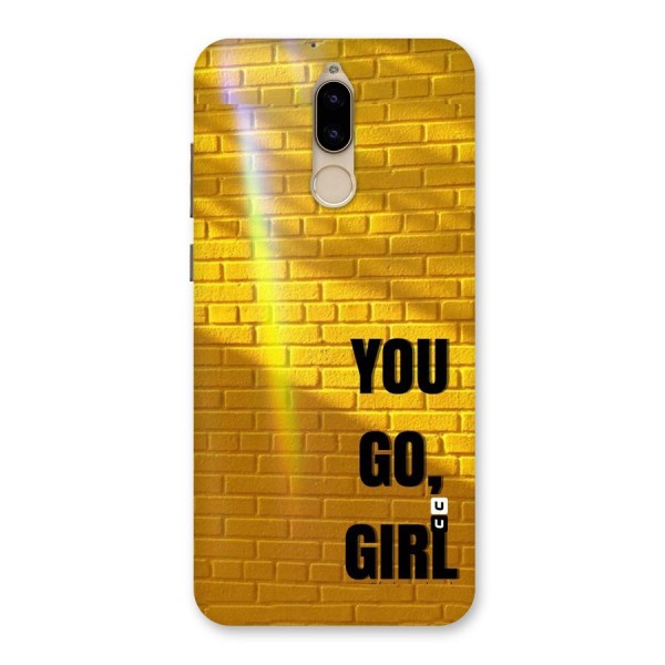 You Go Girl Wall Back Case for Honor 9i