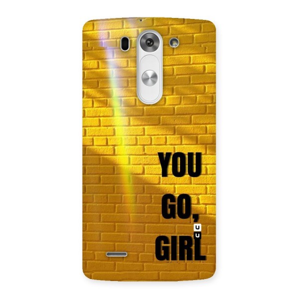 You Go Girl Wall Back Case for LG G3 Mini