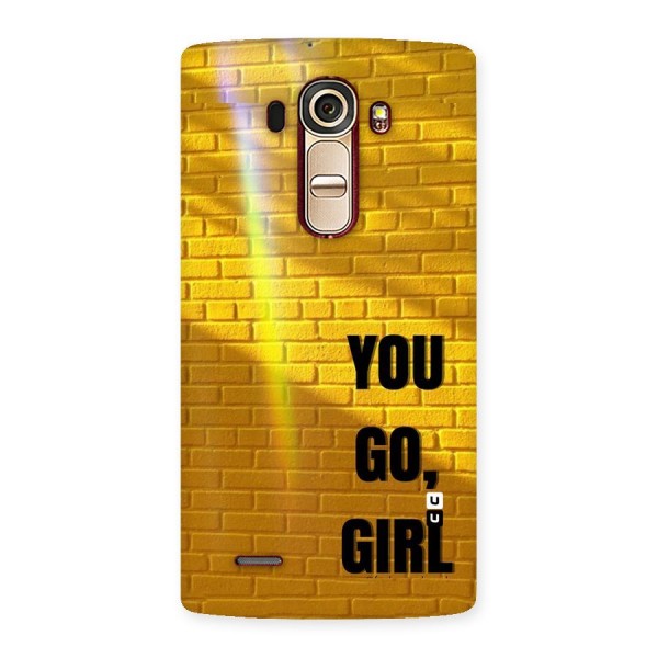 You Go Girl Wall Back Case for LG G4