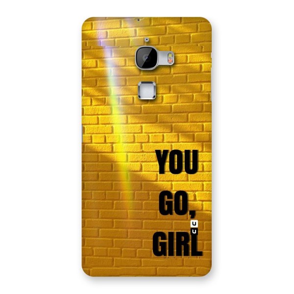 You Go Girl Wall Back Case for LeTv Le Max