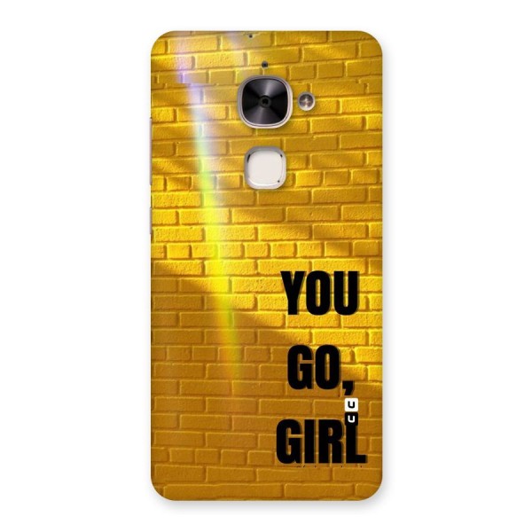 You Go Girl Wall Back Case for Le 2