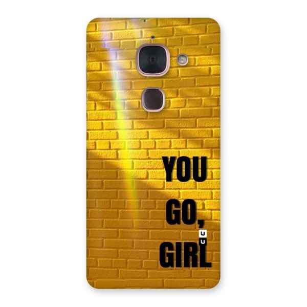 You Go Girl Wall Back Case for Le Max 2