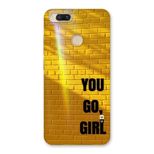 You Go Girl Wall Back Case for Mi A1