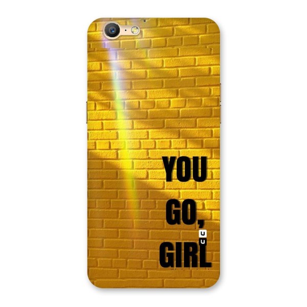 You Go Girl Wall Back Case for Oppo A57