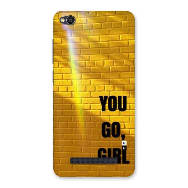 You Go Girl Wall Back Case for Redmi 4A
