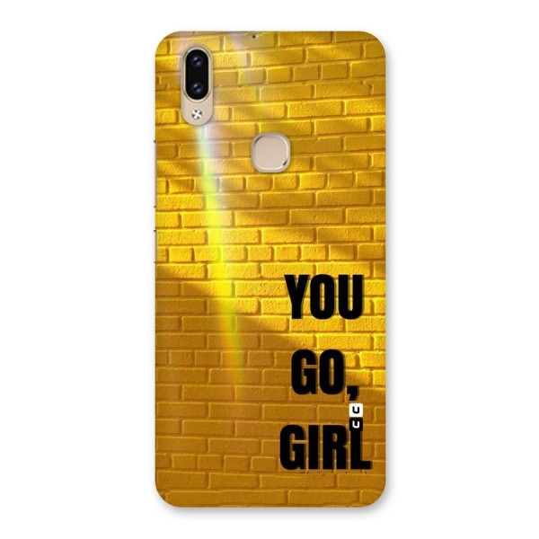 You Go Girl Wall Back Case for Vivo V9