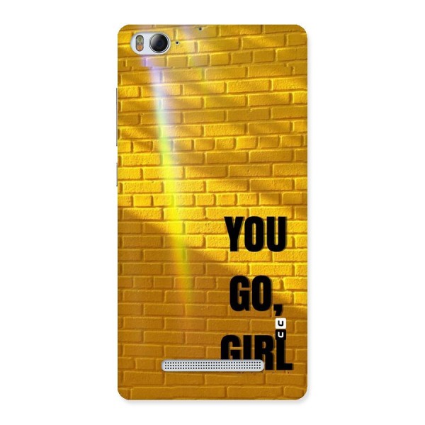 You Go Girl Wall Back Case for Xiaomi Mi4i
