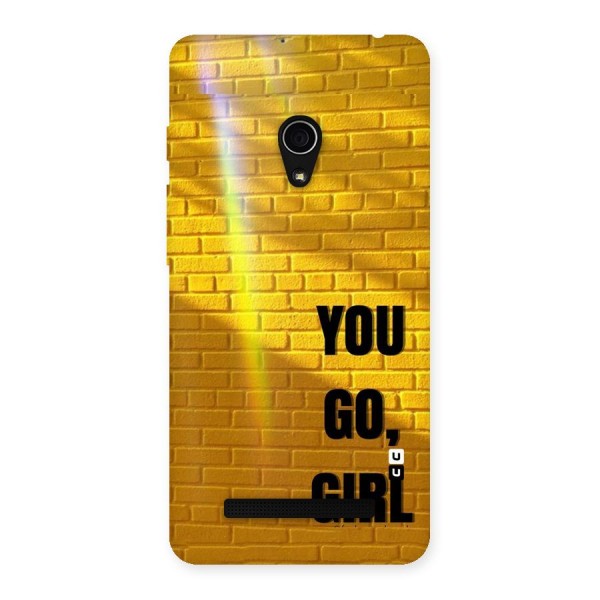 You Go Girl Wall Back Case for Zenfone 5