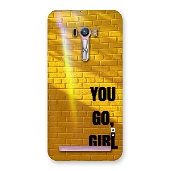 You Go Girl Wall Back Case for Zenfone Selfie