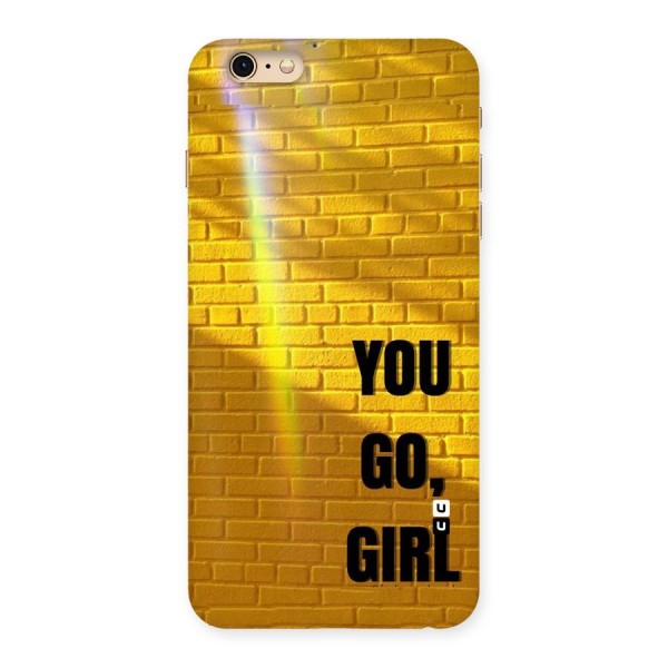 You Go Girl Wall Back Case for iPhone 6 Plus 6S Plus