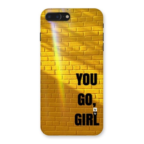 You Go Girl Wall Back Case for iPhone 7 Plus