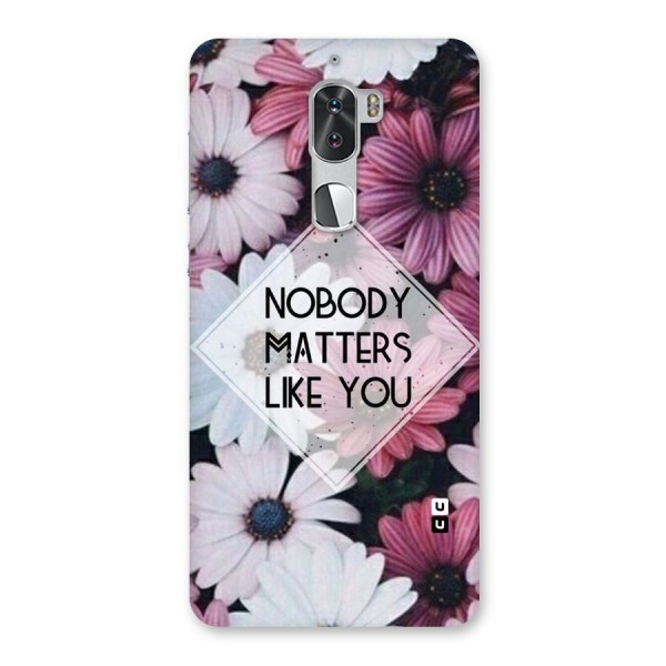 You Matter Back Case for Coolpad Cool 1