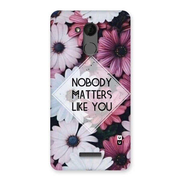 You Matter Back Case for Coolpad Note 5