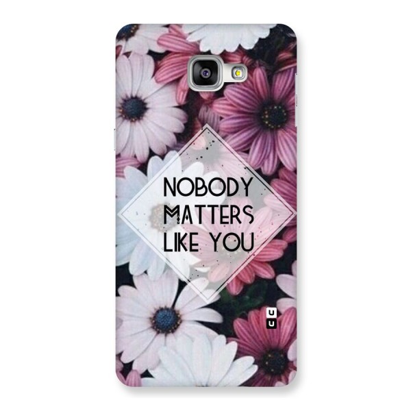 You Matter Back Case for Galaxy A9