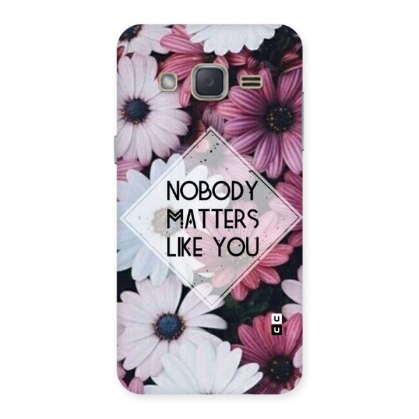 You Matter Back Case for Galaxy J2