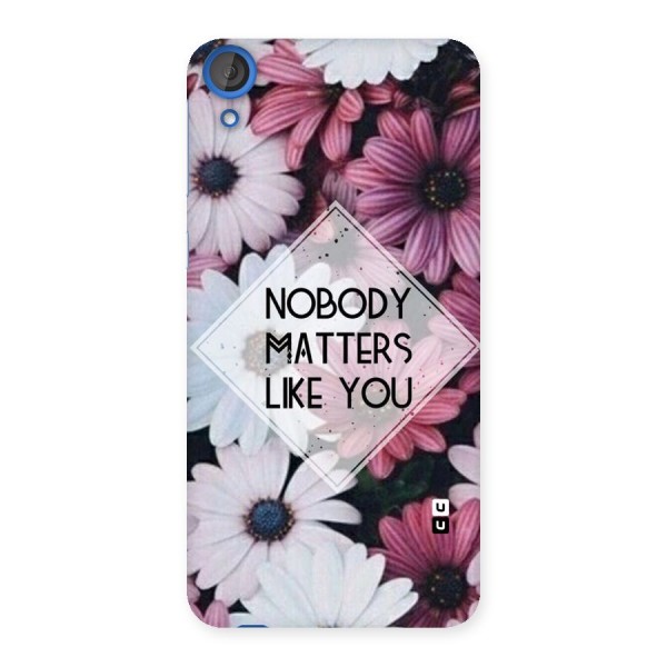 You Matter Back Case for HTC Desire 820