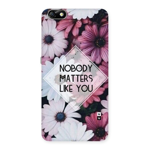 You Matter Back Case for Honor 4X