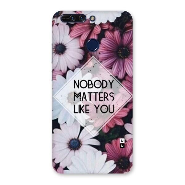 You Matter Back Case for Honor 8 Pro