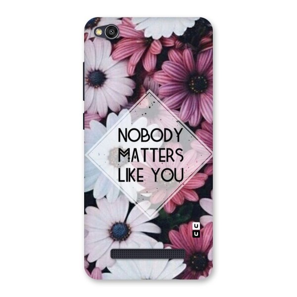 You Matter Back Case for Redmi 4A