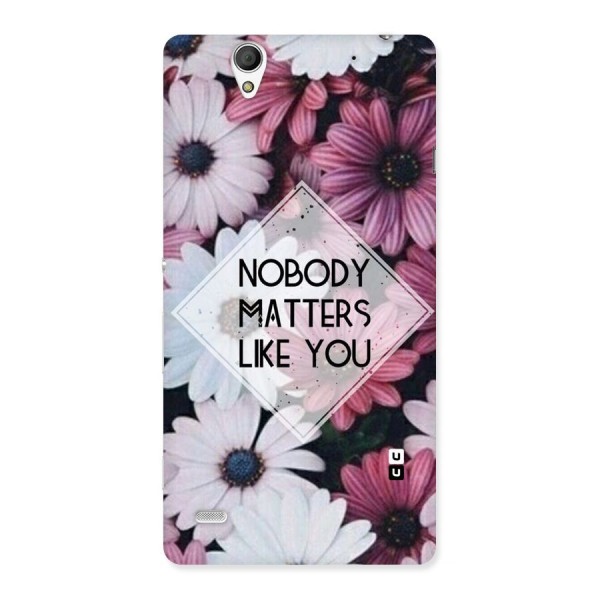 You Matter Back Case for Sony Xperia C4