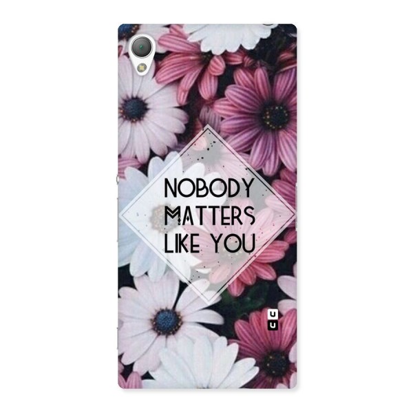 You Matter Back Case for Sony Xperia Z3