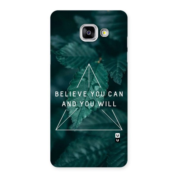 You Will Back Case for Galaxy A5 2016