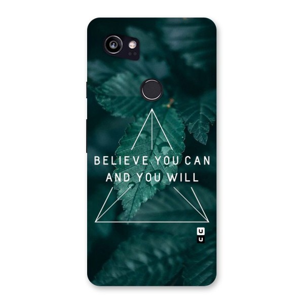 You Will Back Case for Google Pixel 2 XL