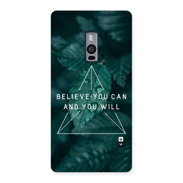 You Will Back Case for OnePlus Two