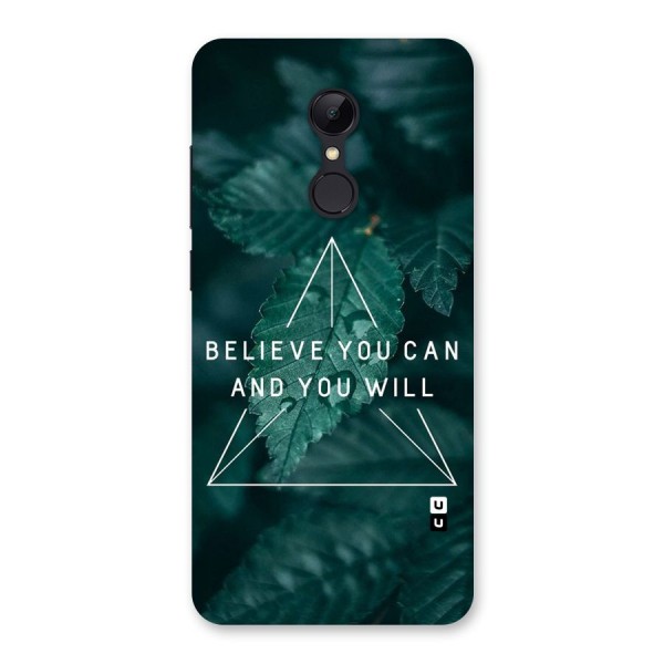 You Will Back Case for Redmi 5