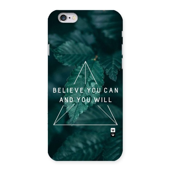 You Will Back Case for iPhone 6 6S
