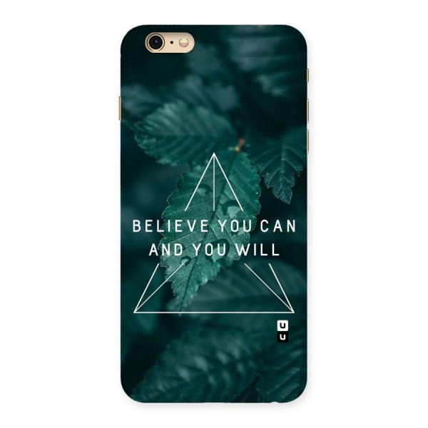 You Will Back Case for iPhone 6 Plus 6S Plus