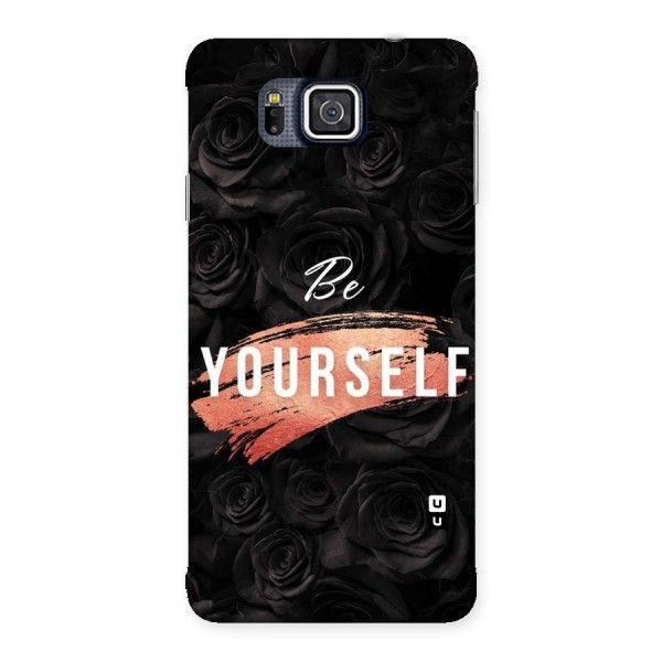 Yourself Shade Back Case for Galaxy Alpha