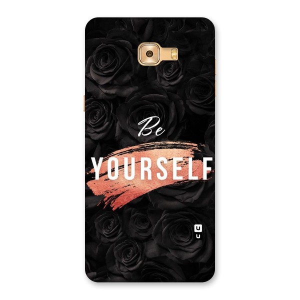 Yourself Shade Back Case for Galaxy C9 Pro