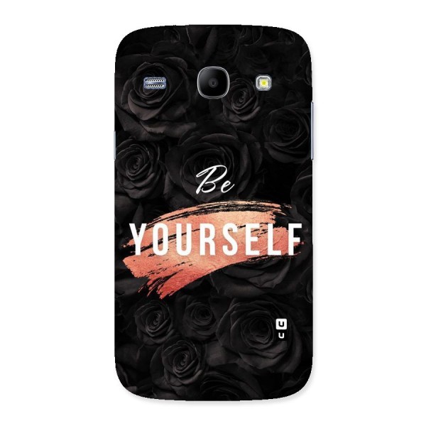 Yourself Shade Back Case for Galaxy Core