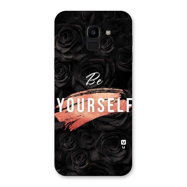 Yourself Shade Back Case for Galaxy J6