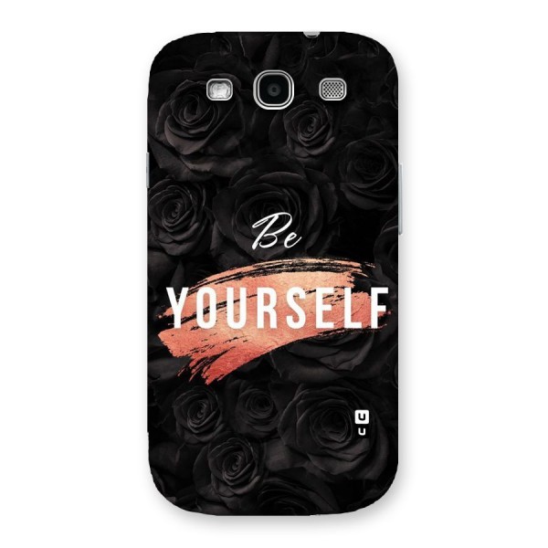 Yourself Shade Back Case for Galaxy S3