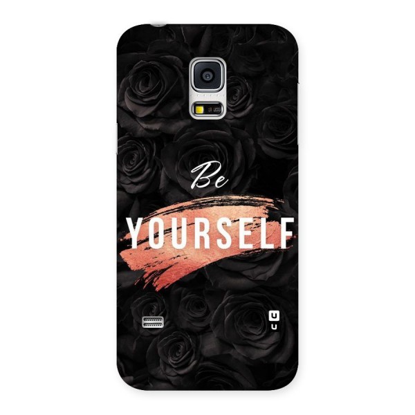 Yourself Shade Back Case for Galaxy S5 Mini
