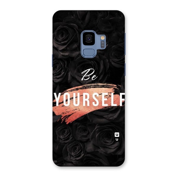 Yourself Shade Back Case for Galaxy S9