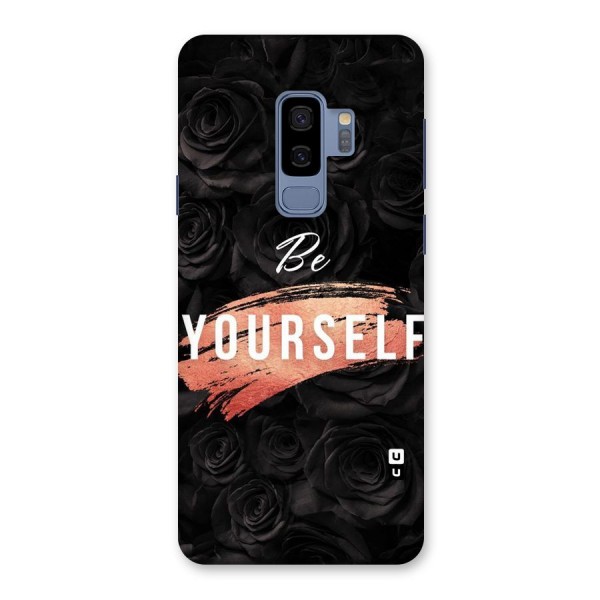 Yourself Shade Back Case for Galaxy S9 Plus