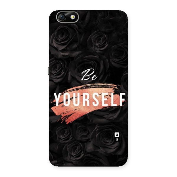 Yourself Shade Back Case for Honor 4X
