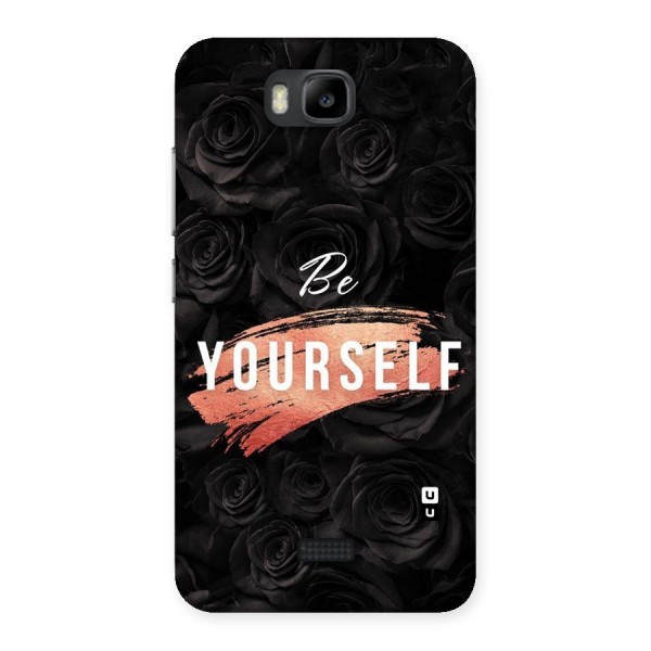 Yourself Shade Back Case for Honor Bee