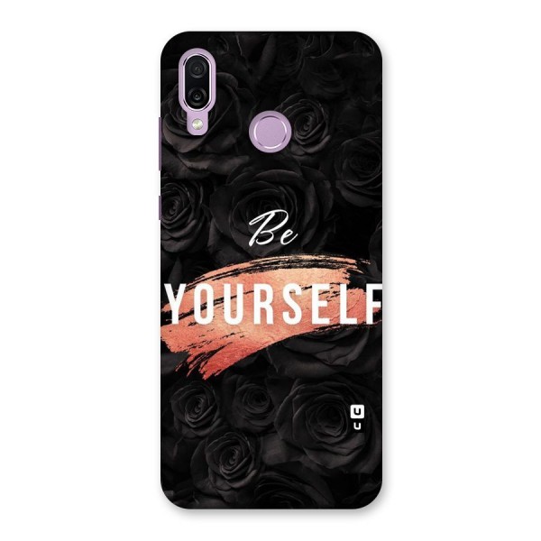 Yourself Shade Back Case for Honor Play