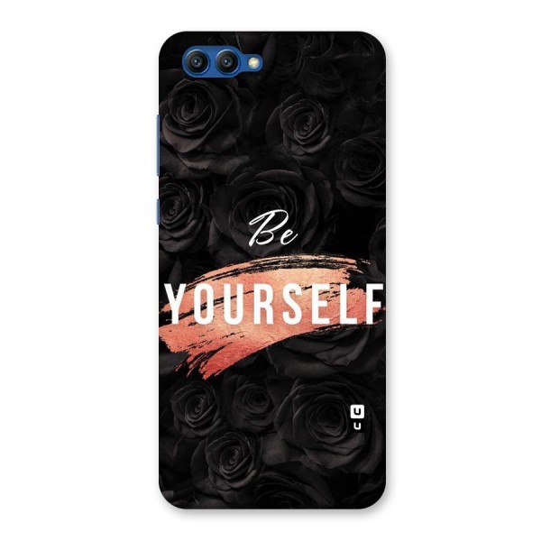Yourself Shade Back Case for Honor View 10