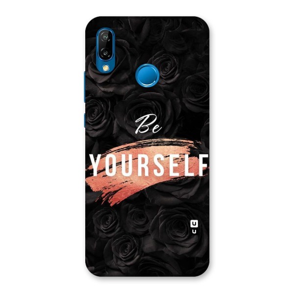 Yourself Shade Back Case for Huawei P20 Lite
